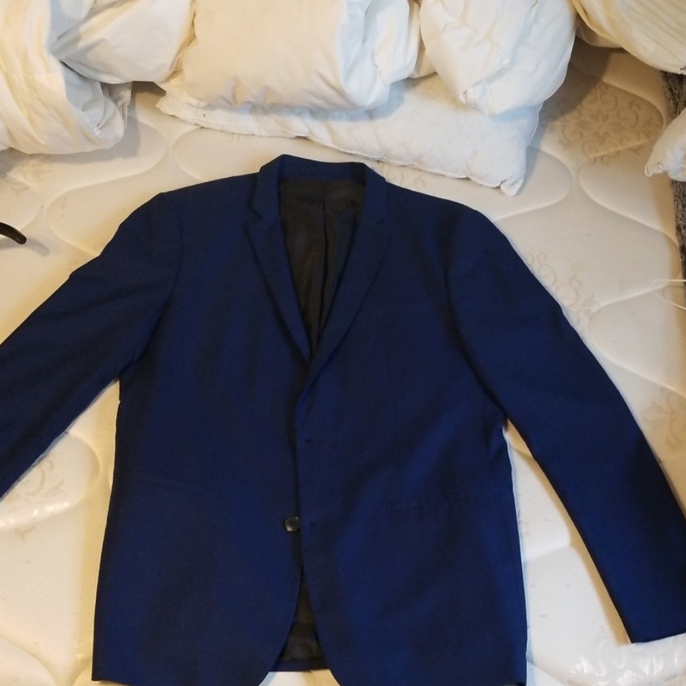Zara Suit pair dark blue